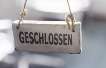 eingeschränkte Erreichbarkeit