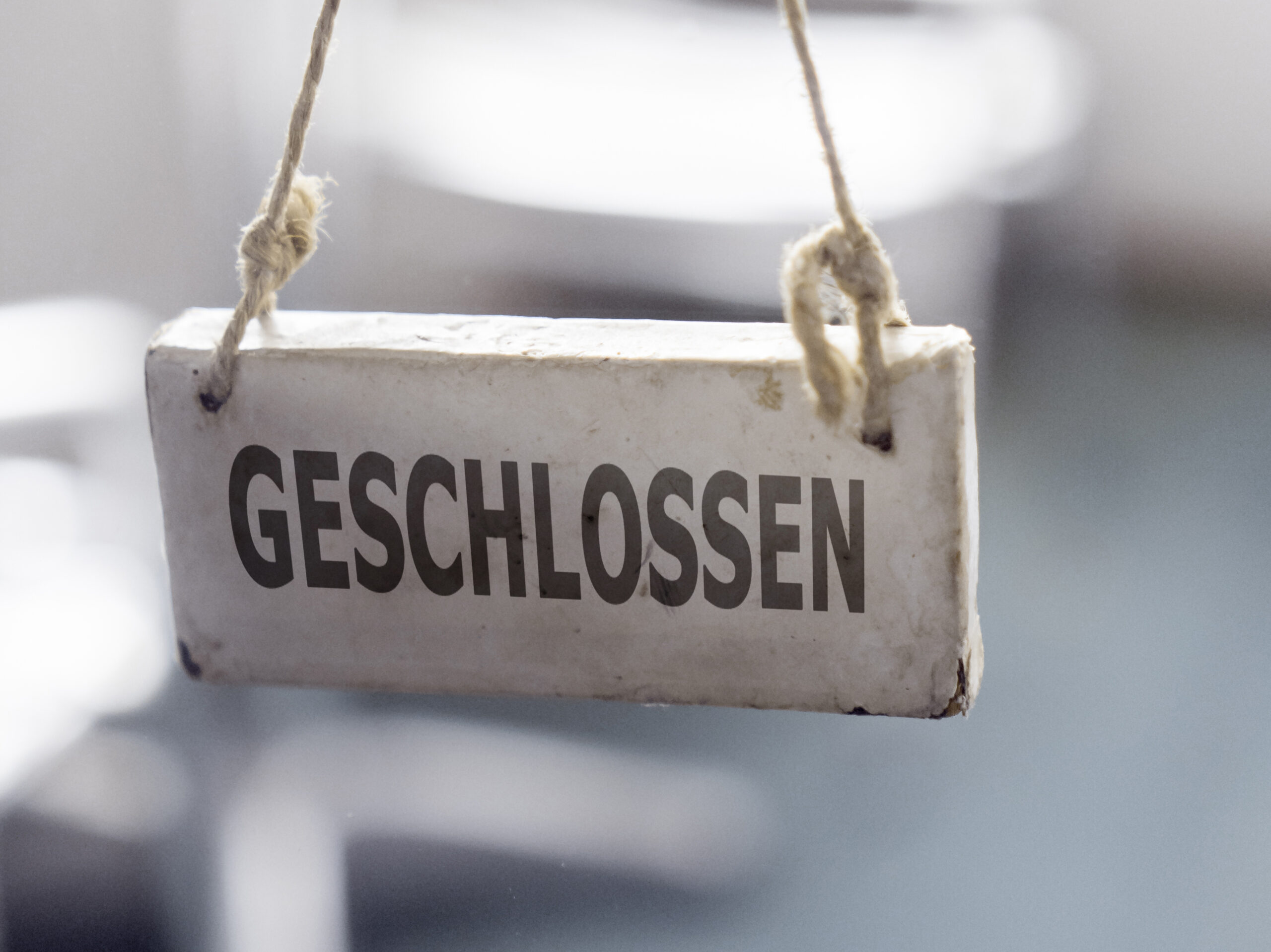 eingeschränkte Erreichbarkeit