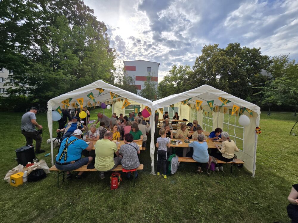 Bewohnerfest Lohmühlenstraße – 5. Juli