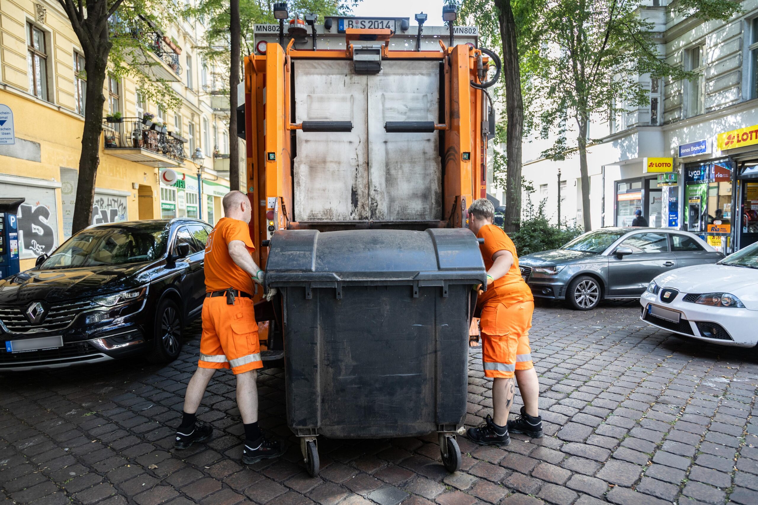 Abholtermine Ihrer Mülltonnen