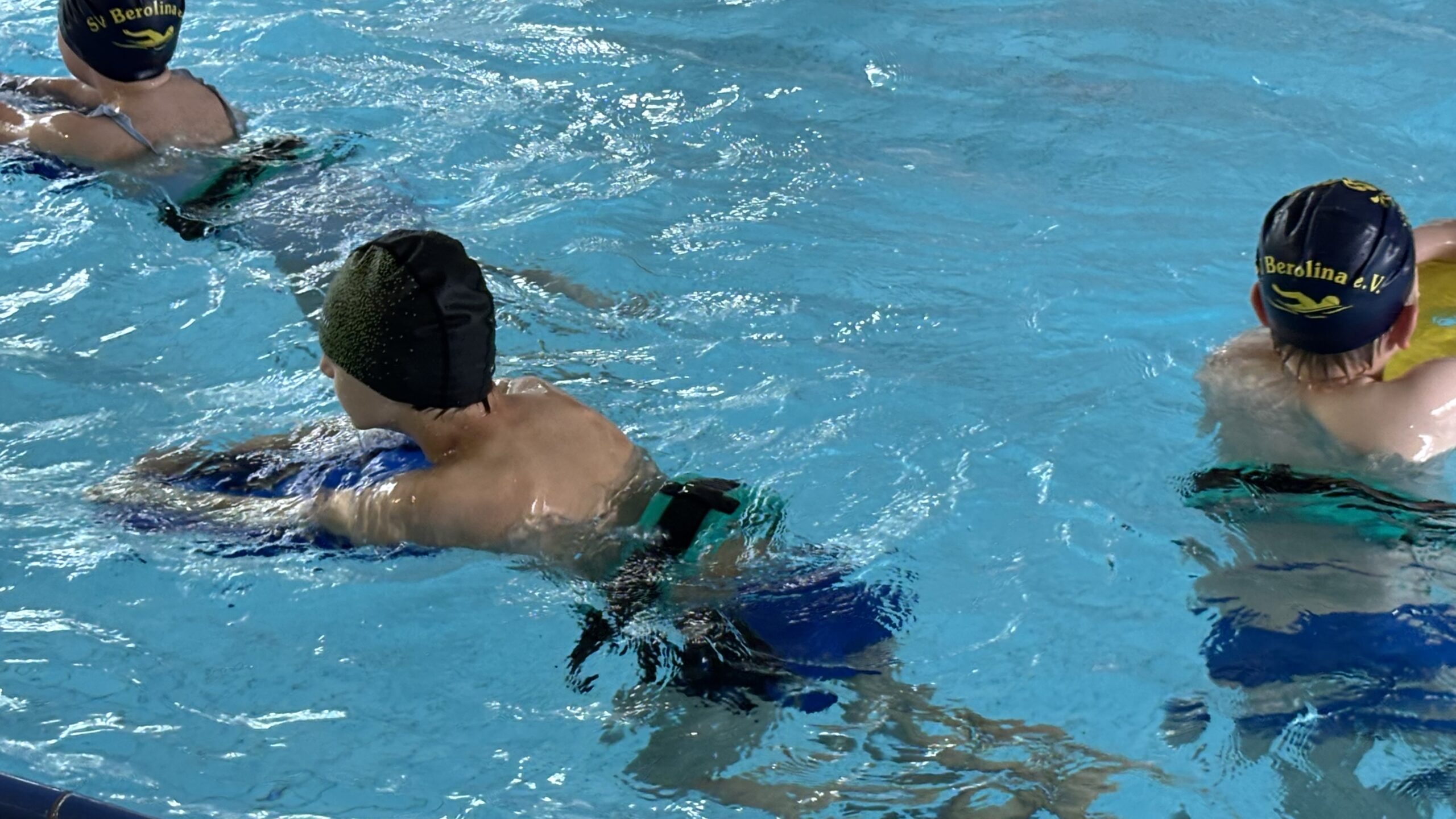 Seepferdchen-Schwimmkurs in den Herbstferien vom 20. bis 31. Oktober