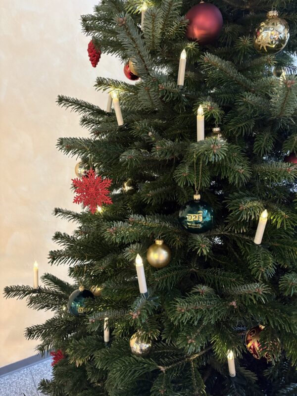 Öffnungszeiten zwischen den Feiertagen