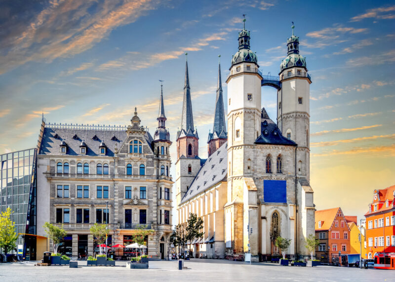 Herbstfahrt nach Halle an der Saale – 3. September