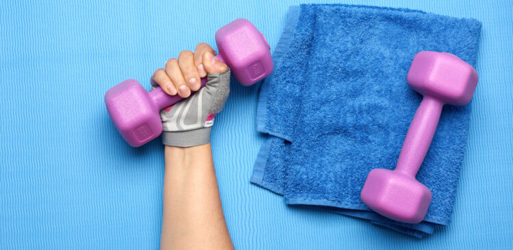 Fitnesskurs im Mitgliedertreff – ab 1. August einmal monatlich
