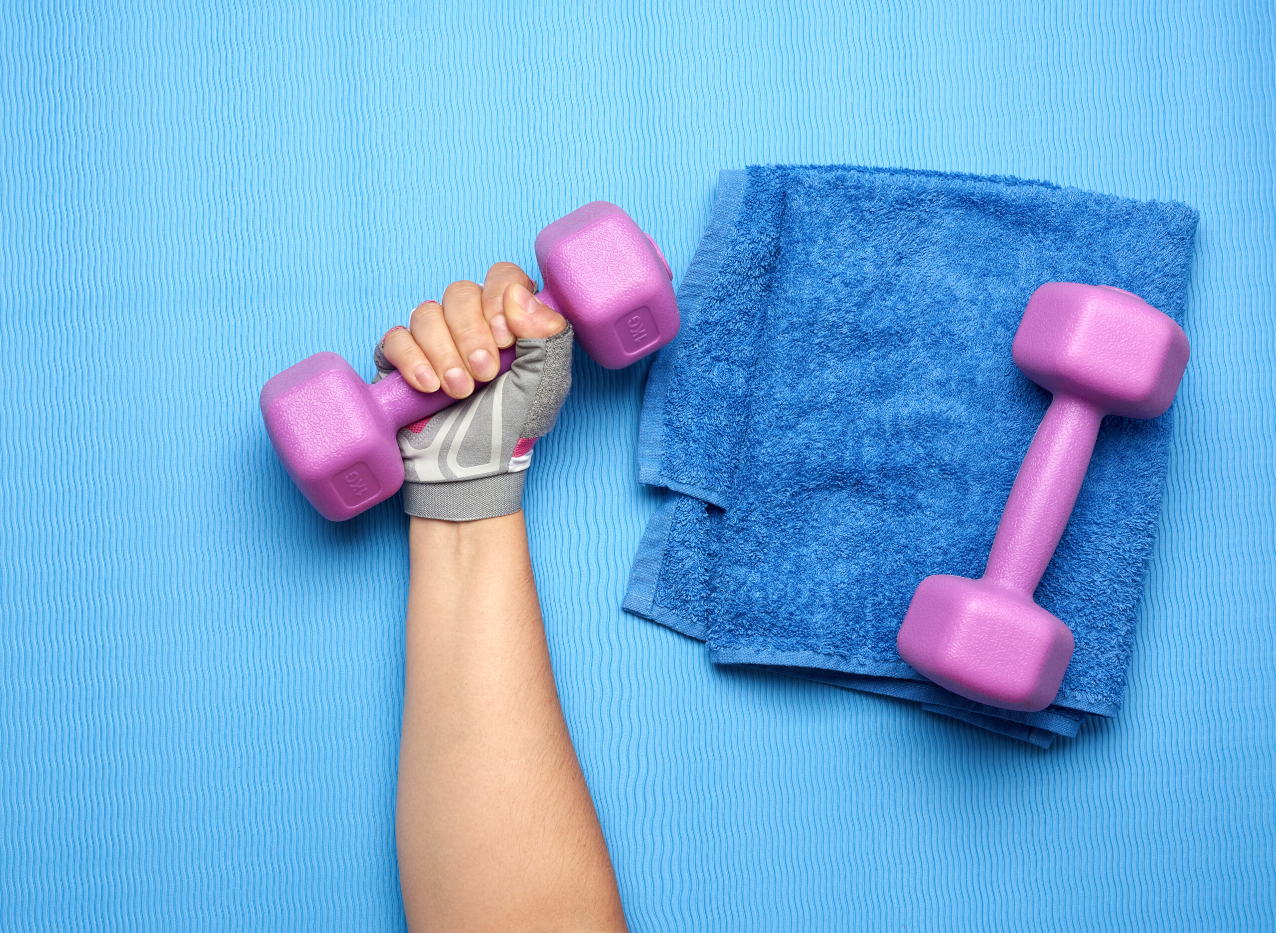 Fitnesskurs im Mitgliedertreff – ab 1. August einmal monatlich