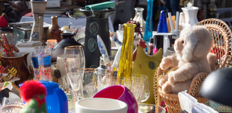 Flohmarkt im Mitgliedertreff