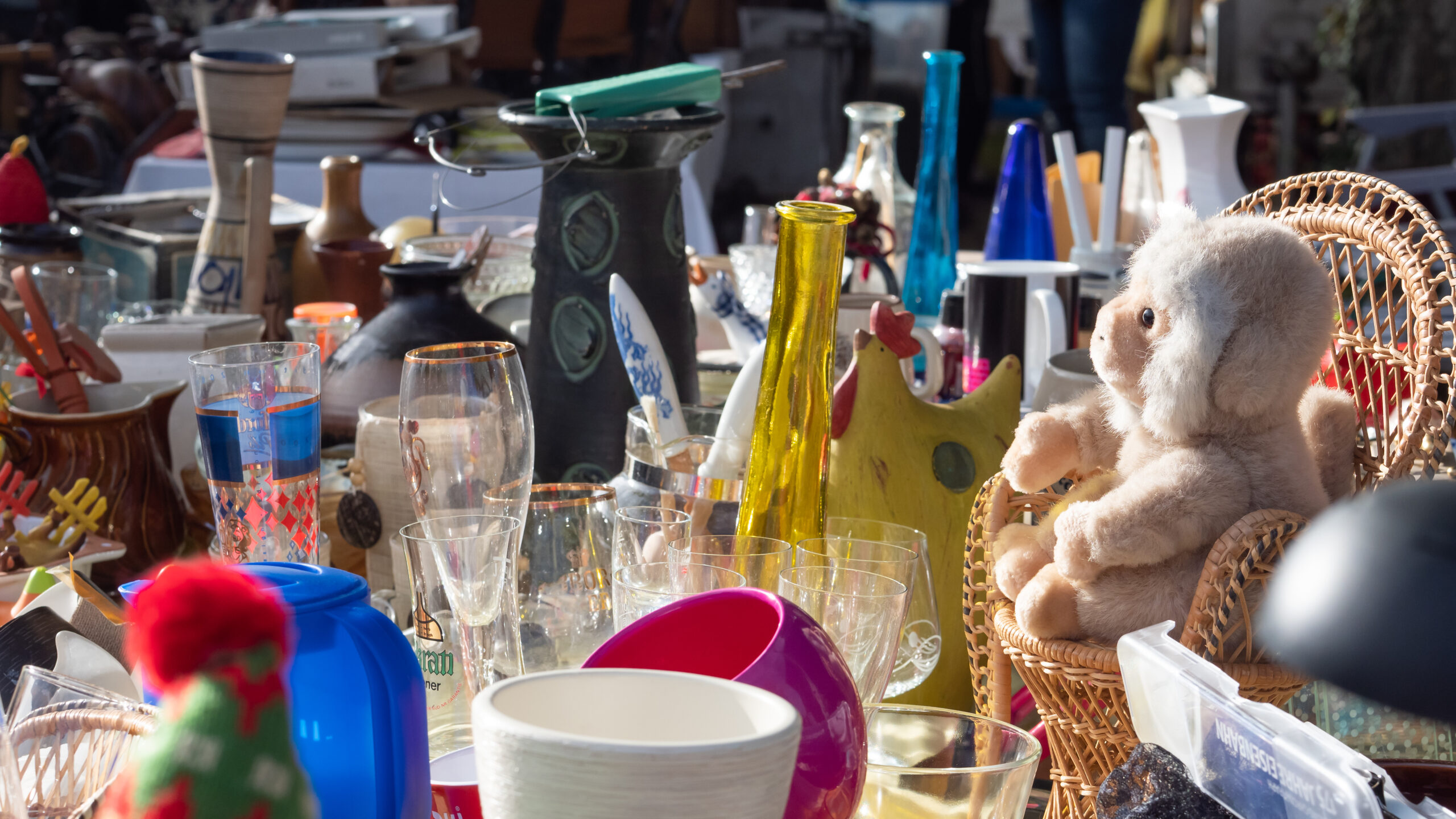 Flohmarkt im Mitgliedertreff